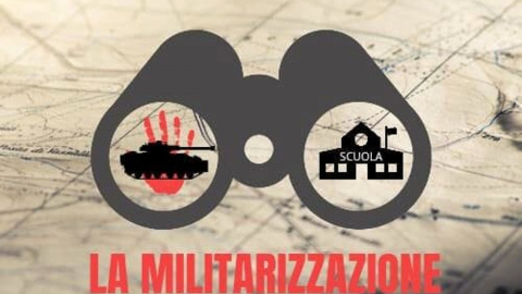 contro militarizzazione