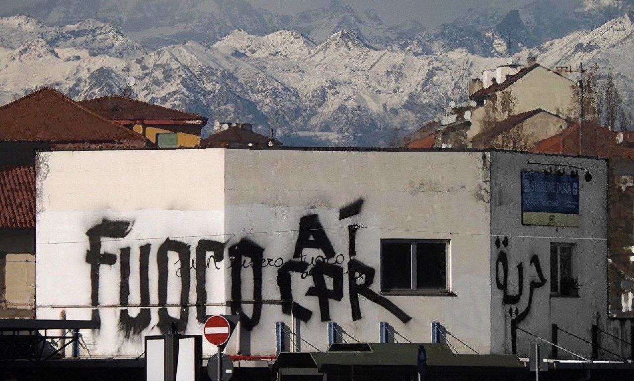 Torino: presidio al CPR di Torino