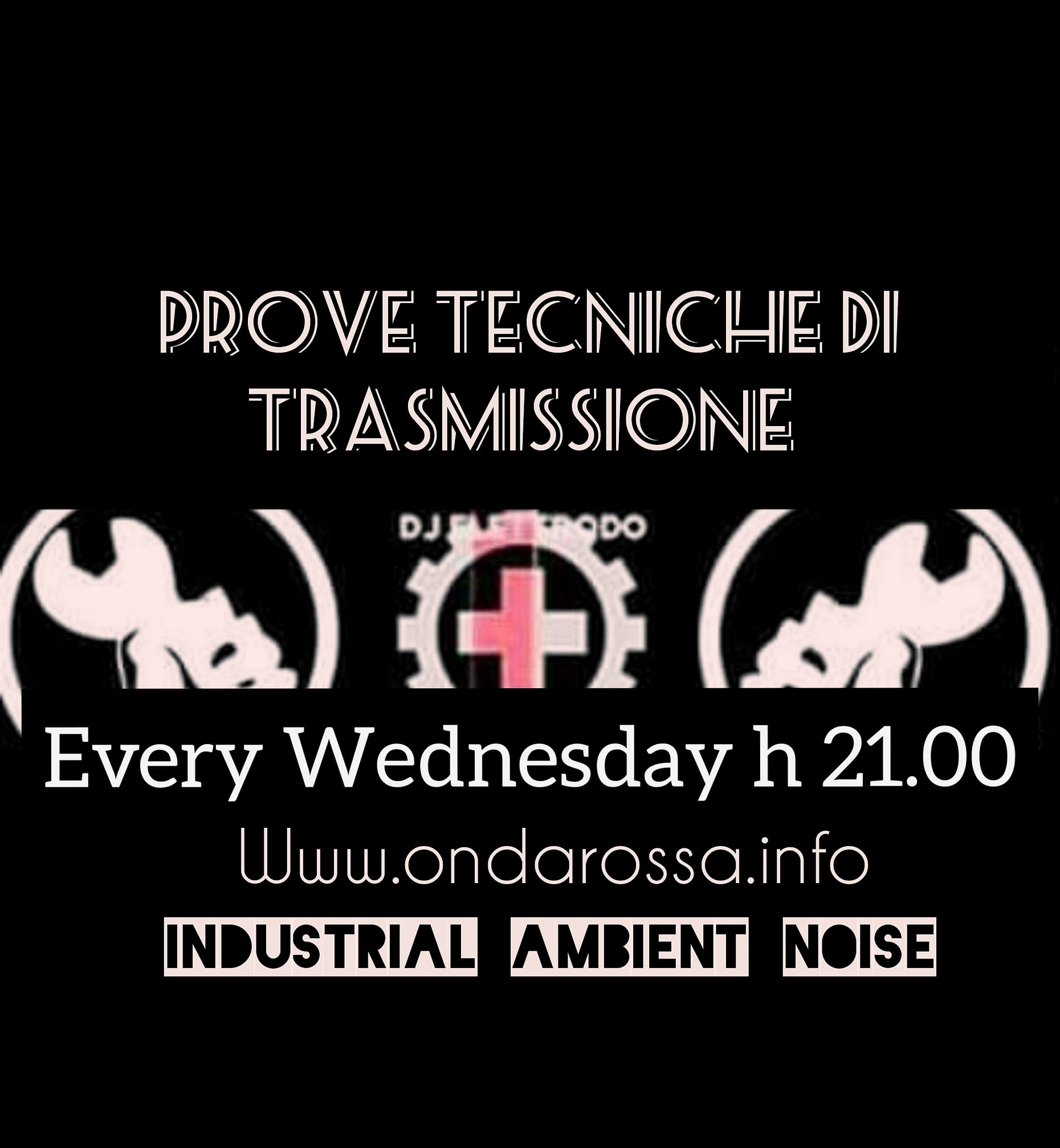 [prove Tecniche di trasmissione] 12/11/25 (Industrial,Ambient,Noise,ecc.)