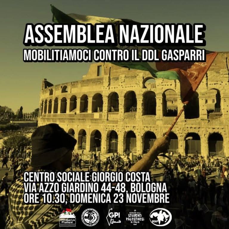 Mobilitiamoci contro il ddl Gasparri