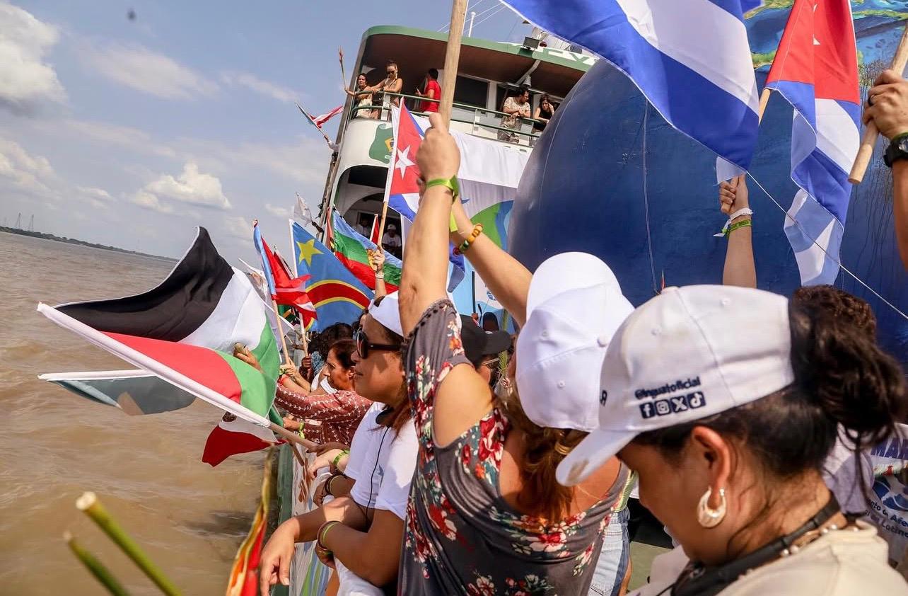 III e IV giorno dell'Incontro Internazionale delle Comunità Danneggiate dalle Dighe, dalla Crisi Climatica e dai Sistemi Energetici