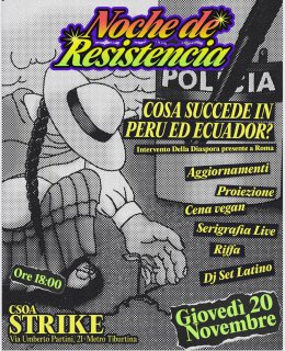 Che succede in Perù ed Ecuador?