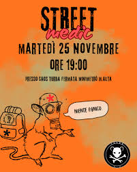 Perugia: primo Intervento in Piazza Per Antagonistx