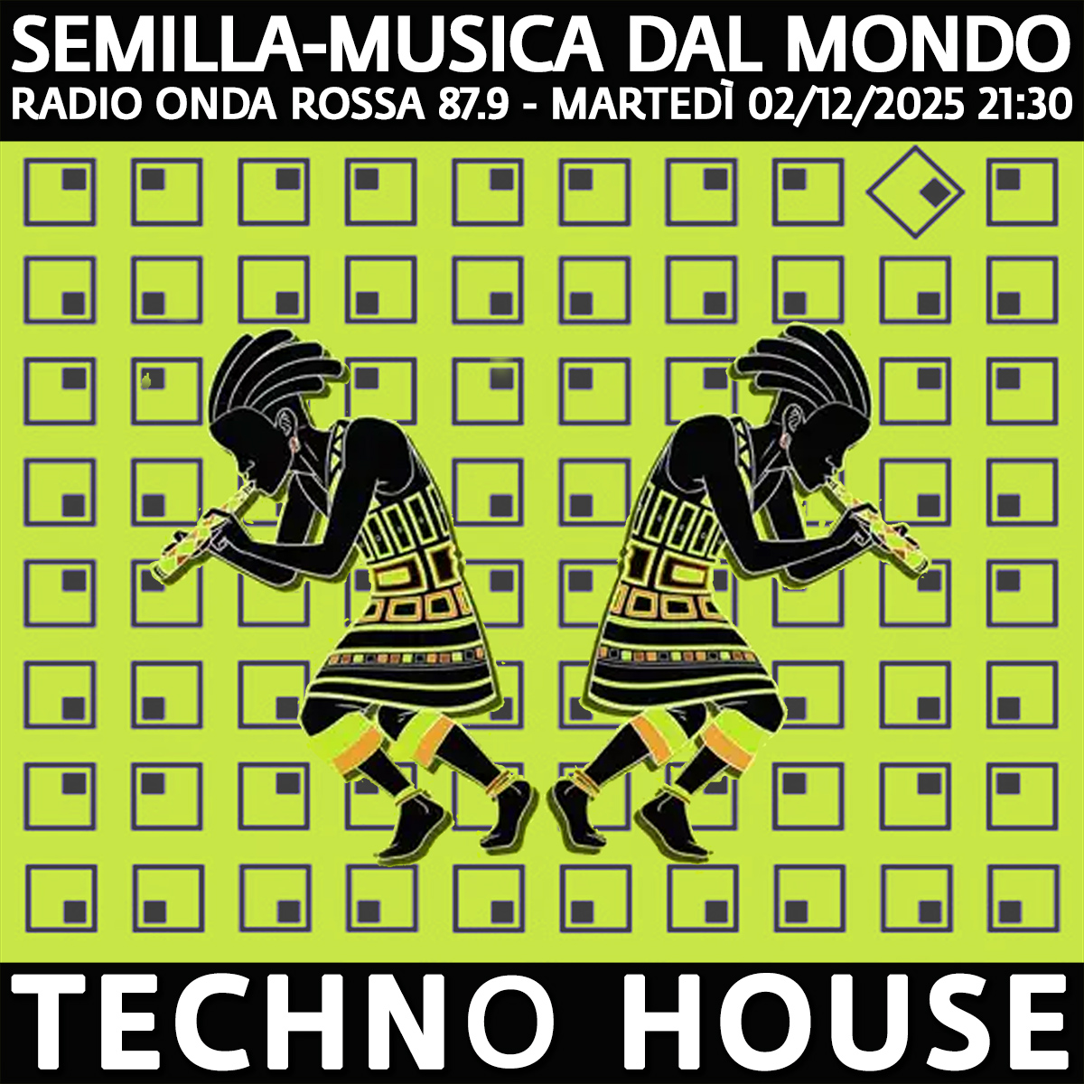 [Semilla] Techno House