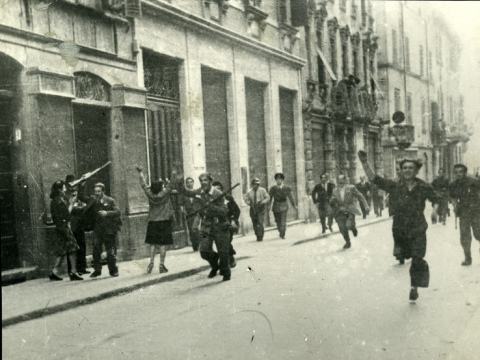 25 aprile a Reggio Emilia