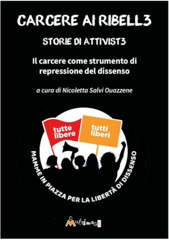 "copertina del libro Carcere ai Ribell3"