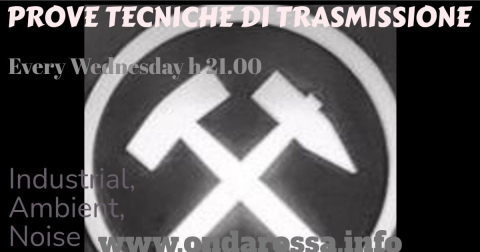 PROVE TECNICHE DI TRASMISSIONE 21/05/25 (Industrial,Ambient,Noise)