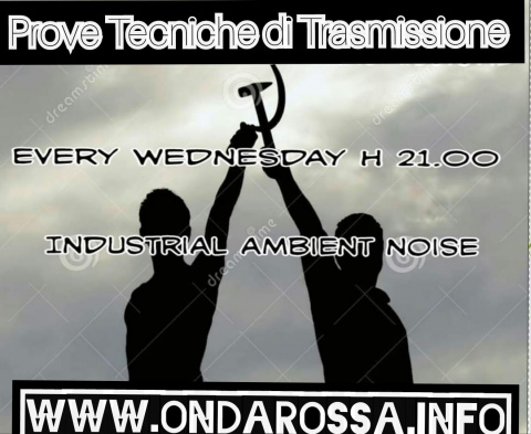 PROVE TECNICHE DI TRASMISSIONE 25/06/25 (Industrial,Ambient,Noise)