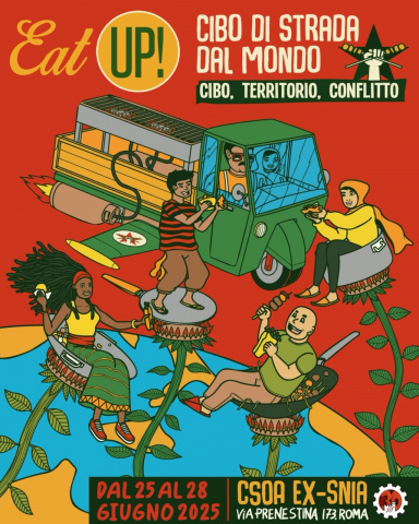 Manifesto festival Eat Up!