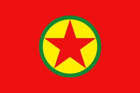 Bandiera del Pkk