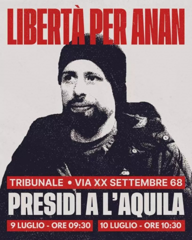 Libertà per anan, ali e mansour