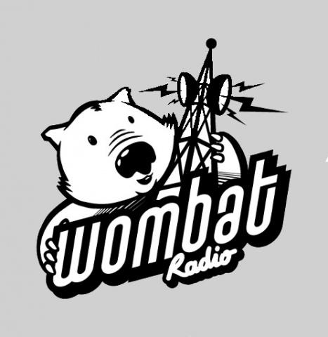 logo radio wombat