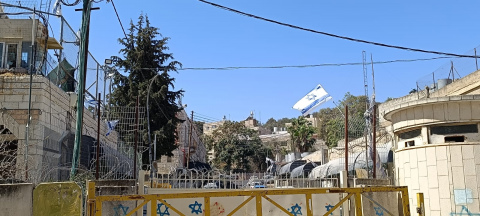 foto della città di Hebron in Palestina