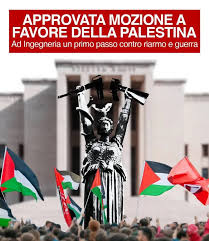 sapienza per la palestina