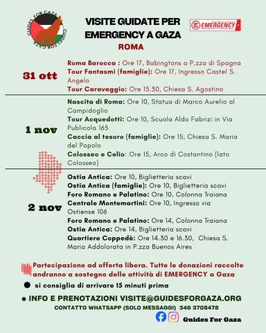 guide per gaza