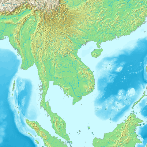 Carta geografica Asia