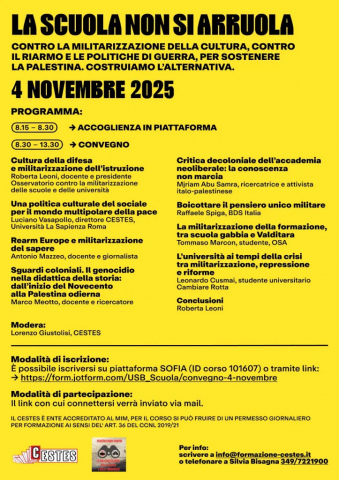 contro 4 novembre