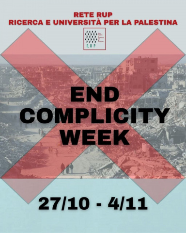 Locandina end complicity week