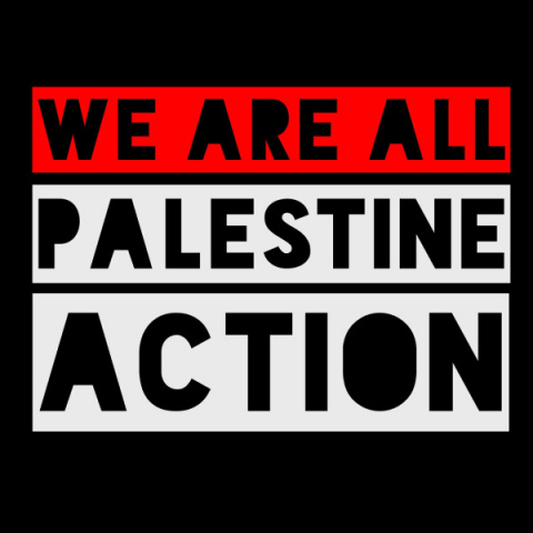 Logo di Palestine Action