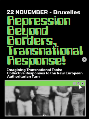 locandina dell'iniziativa