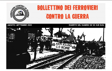 ferrovieri contro la guerra