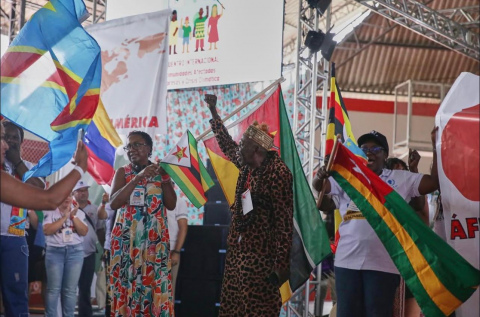 Delegazione africana