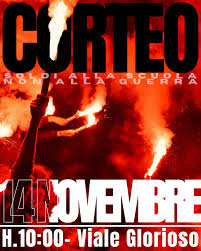 Locandina della piazza