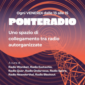 Locandina ponte radio