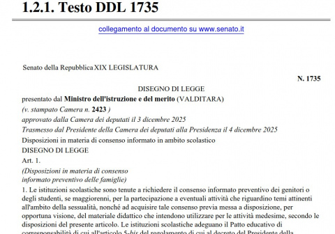 consnenso informato preventivo