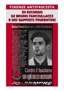 Bruno Fanciullacci, gappista