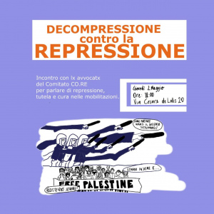 Decompressione contro la Repressione