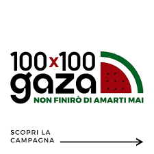 Perugia: gli appuntamenti della campagna 100x100 Gaza