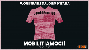 Campagna BDS al Giro d'Italia
