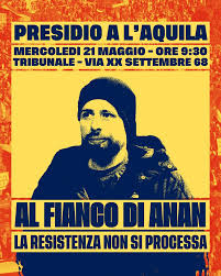 libertà per Anan