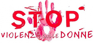 Logo stop violenza sulle donne