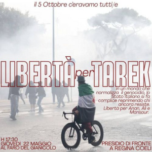 Libertà per Tarek