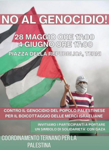 Stop al genocidio