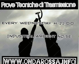 PROVE TECNICHE DI TRASMISSIONE 25/06/25 (Industrial,Ambient,Noise)