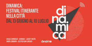 Locandina festival Dinamica