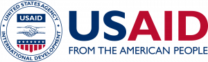 logo dell'agenzia Usaid