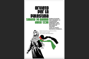 Orvieto per la Palestina