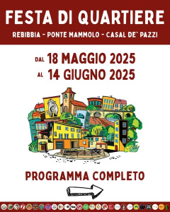 Festa di quartiere Rebibbia 2025