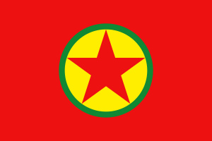 Bandiera del Pkk