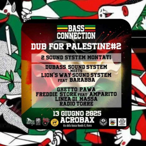 Locandina Dub for Palestine