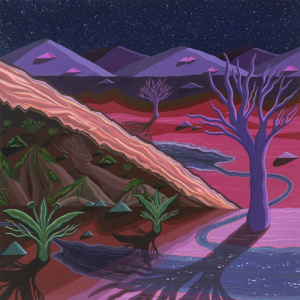 Cover Art  con paesaggio