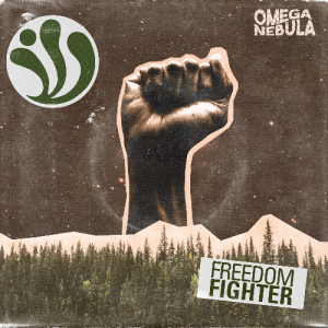 Copertina di "Freedom Fighter" di Omega Nebula