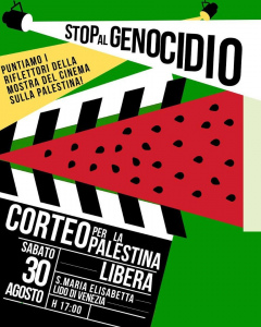 Locandina del corteo