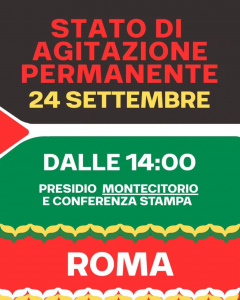presidio oggi Roma