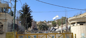 foto della città di Hebron in Palestina