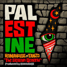 Manifesto "Palestine" di Romanoise Sound System ft. Tanzo